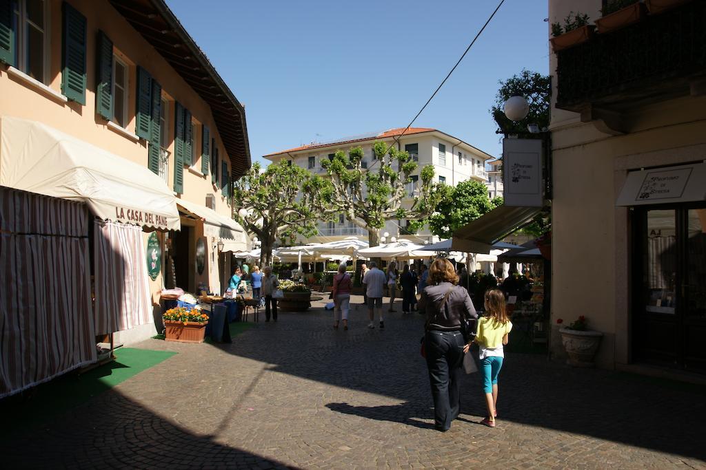 Il Nuovo Palazzotto Διαμέρισμα Στρέσα Δωμάτιο φωτογραφία